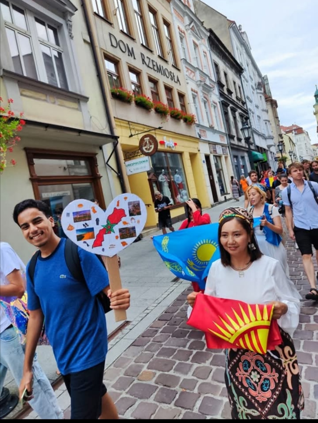 Studenci Szkoły Języka i Kultury Polskiej UŚ